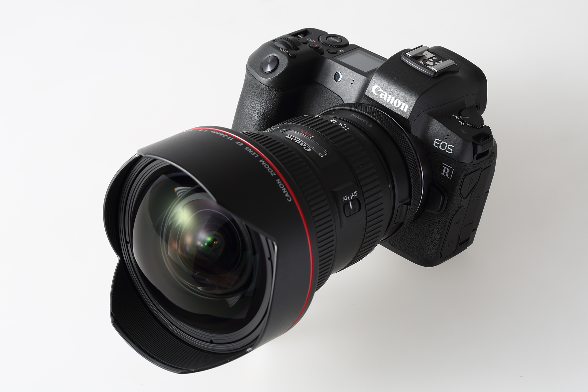 Canon EOS R, EF11-24mm F4L USM
