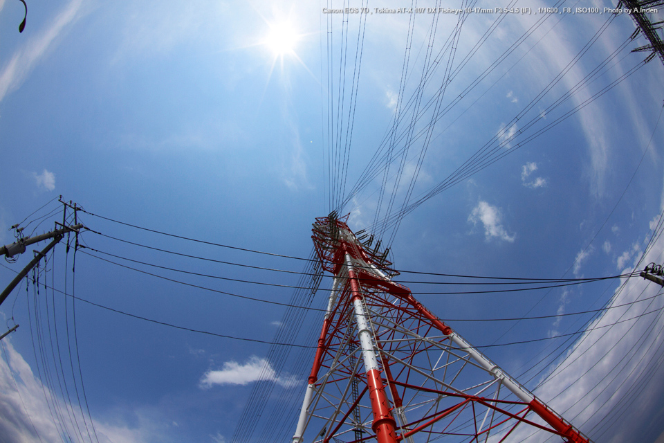 Tokina（トキナー） AT-X 107 DX Fisheye 10-17mm F3.5-4.5 (IF) 実写 ...