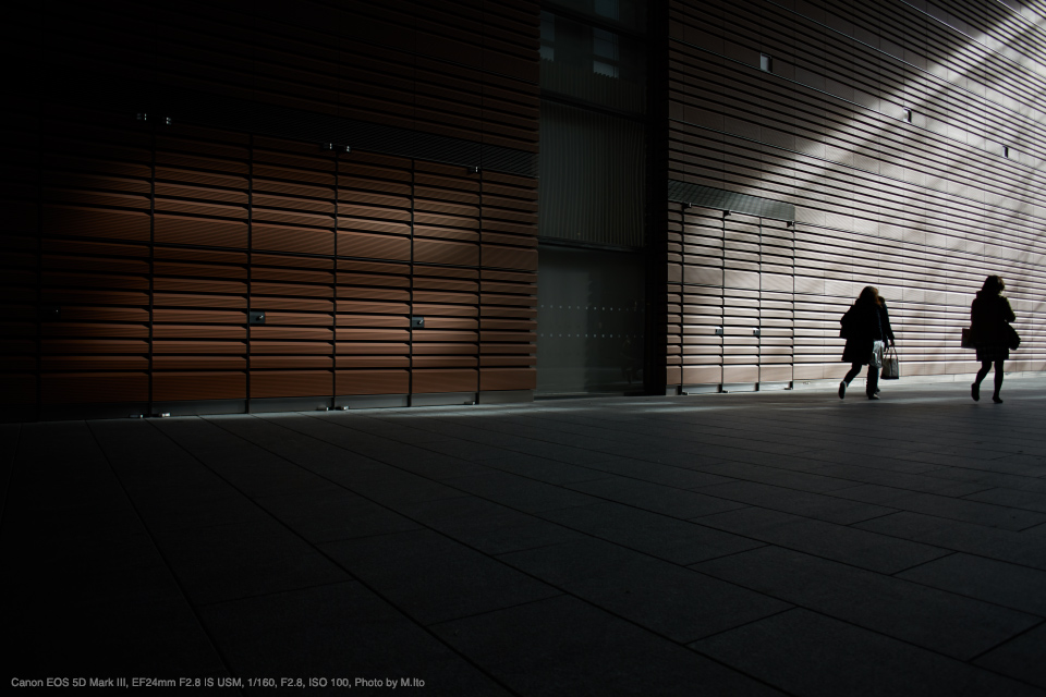 Canon EOS 5D Mark III, EF24mm F2.8 IS USM, 1/160, F2.8, ISO 100, Photo by M.Ito