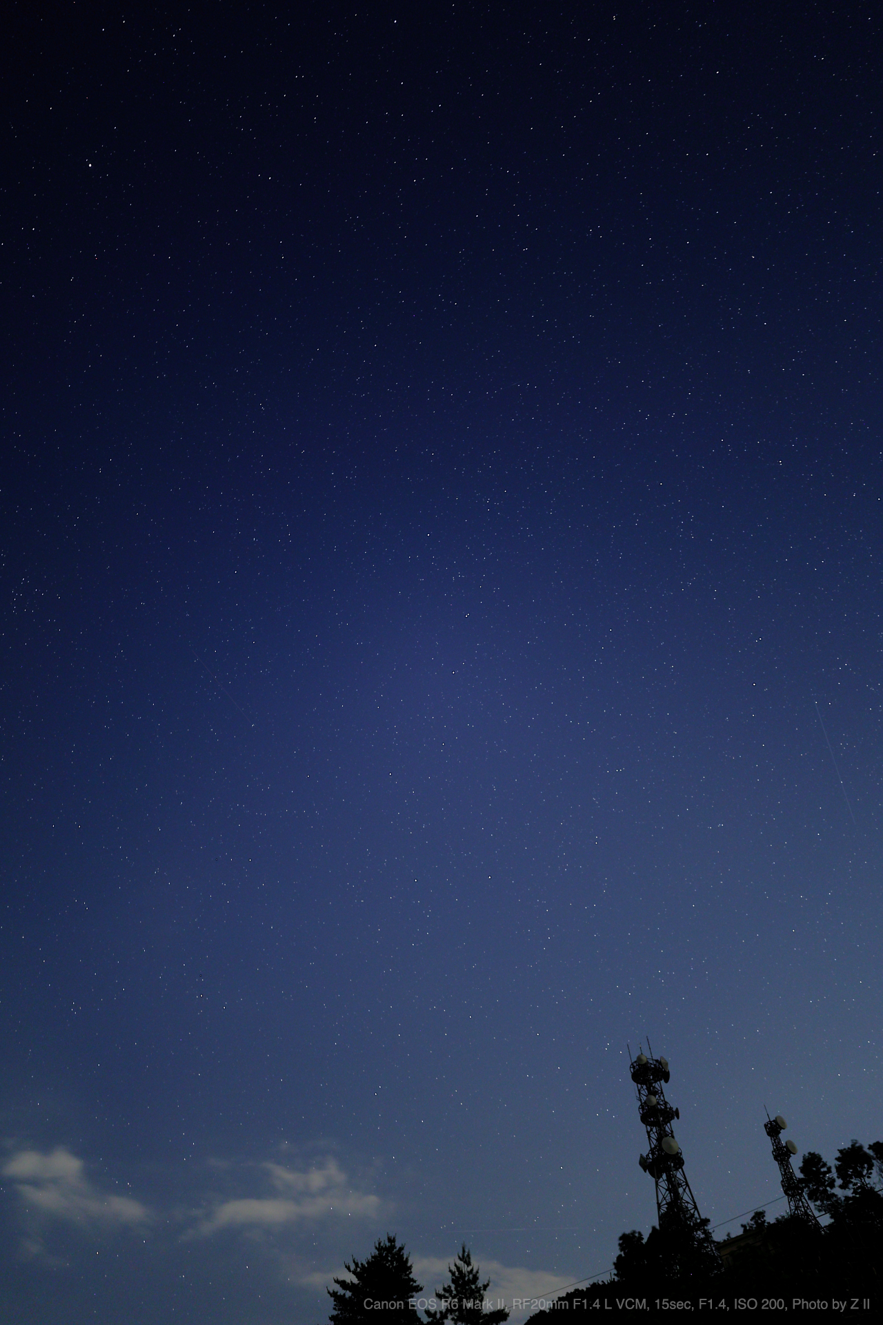 Canon EOS R6 Mark II, RF20mm F1.4 L VCM, Photo by Z II