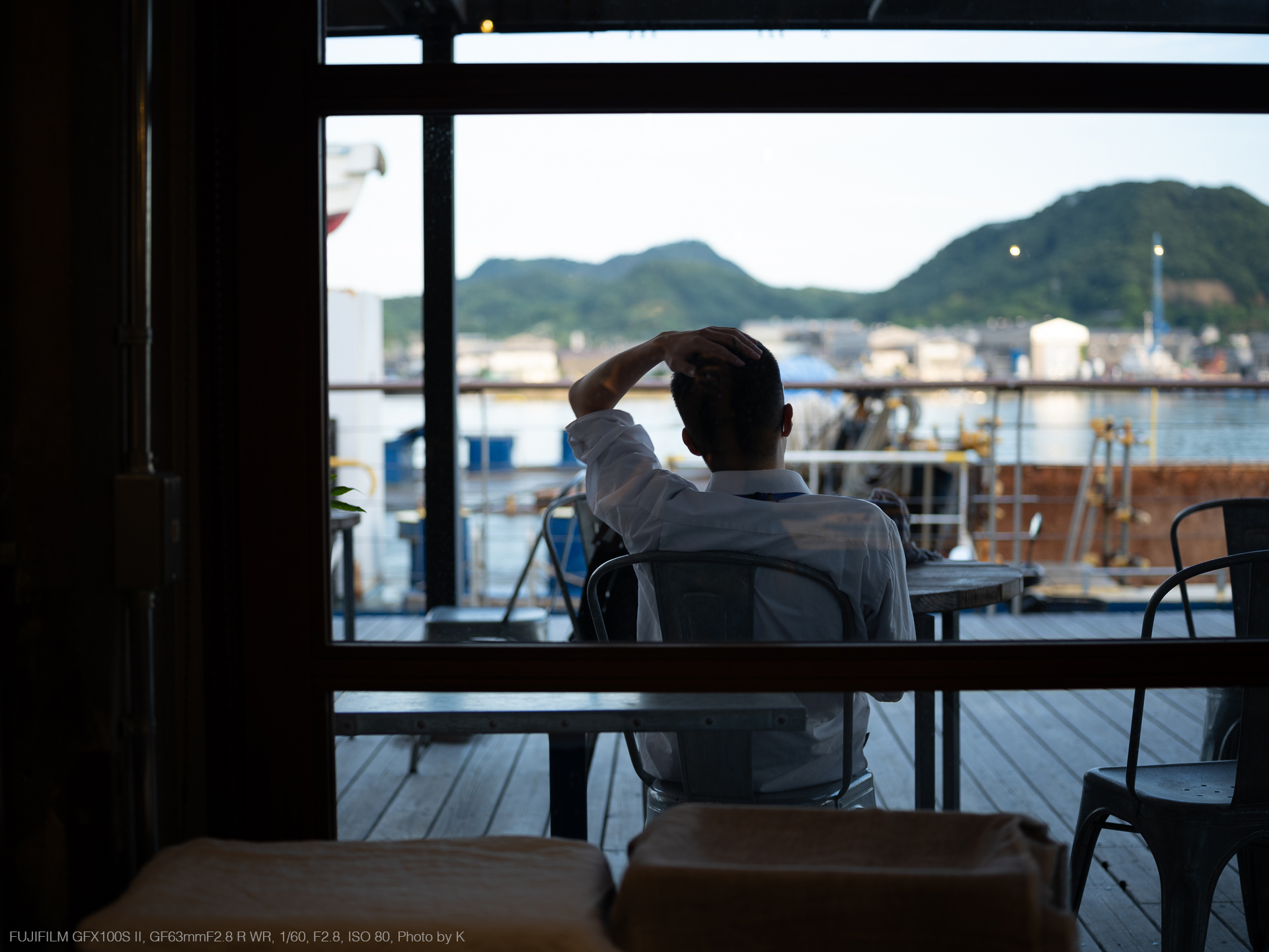 FUJIFILM GFX100S II, GF63mmF2.8 R WR, Photo by K