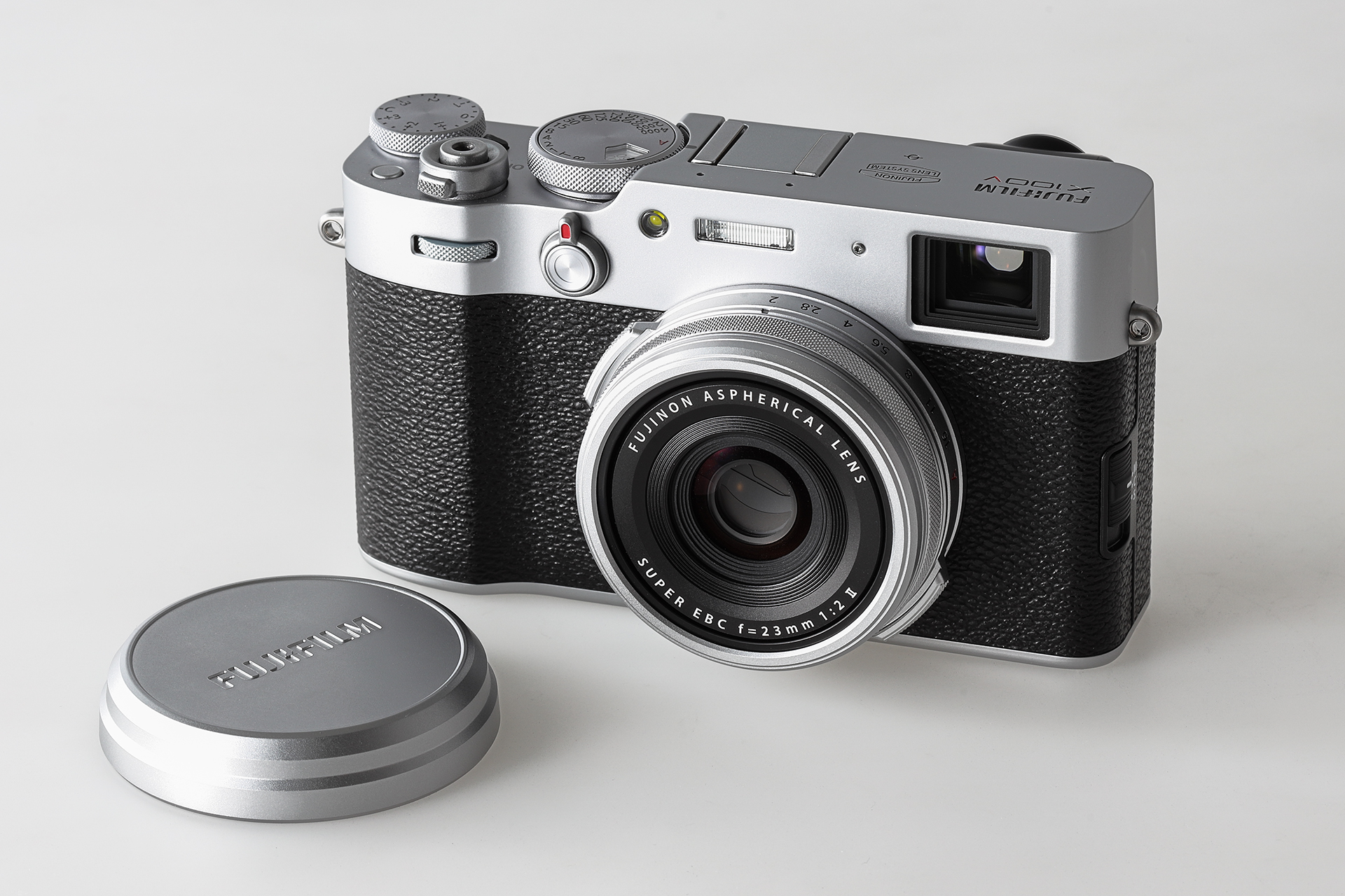 【新品未開封】FUJIFILM X100V [シルバー]富士フイルム