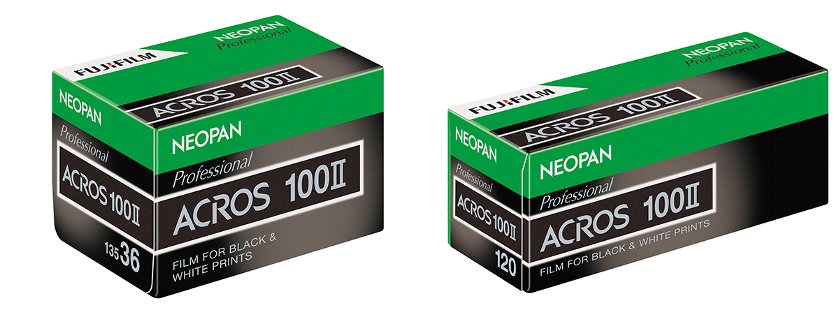 黒白フィルム「ネオパン100 ACROS」再販記念 - ACROS 100II で写そう 