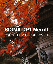 SIGMA DP1 Merrill LONG-TERM REPORT vol.01