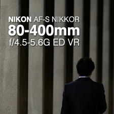 NIKON AF-S NIKKOR 80-400mm f/4.5-5.6 G ED VR