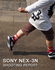 SONY NEX-3N SHOOTING REPORT