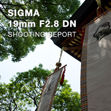 SIGMA 19mm F2.8 DN for SONY E-MOUNT