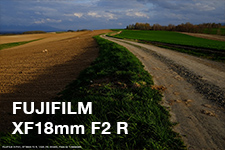 FUJIFILM XF18mm F2 R