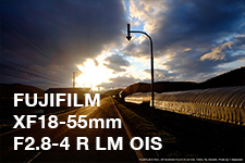 FUJIFILM XF18-55mm F2.8-4 R LM OIS