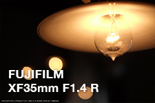 FUJIFILM XF35mm F1.4 R