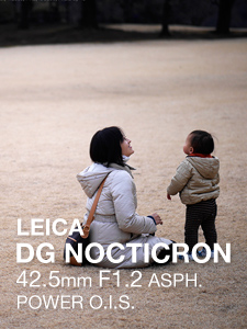 LEICA DG NOCTICRON 42.5mm F1.2 ASPH./POWER O.I.S.