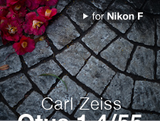 Carl Zeiss Otus 1.4/55 for Nikon F