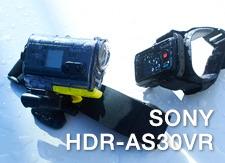 SONY HDR-AS30VR SHOOTING REPORT