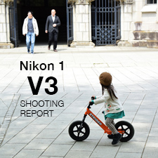 Nikon 1 V3 SHOOTING REPORT