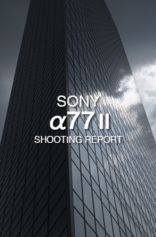 SONY α77 II SHOOTING REPORT