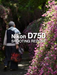 Nikon D750  SHOOTING REPORT