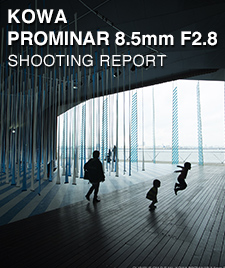 KOWA PROMINAR 8.5mm F2.8  MFT  SHOOTING REPORT
