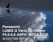 Panasonic G Vario 35-100mm F4.0-5.6 ASPH. MEGA O.I.S.  SHOOTING REPORT