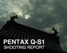 PENTAX Q-S1  SHOOTING REPORT