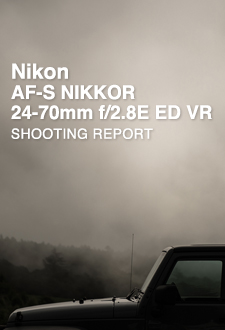 Nikon AF-S DX Nikkor 24-70mm f/2.8E ED VR  SHOOTING REPORT