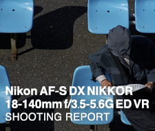 Nikon AF-S DX NIKKOR 18-140mm f/3.5-5.6G ED VR  SHOOTING REPORT