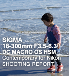 SIGMA 18-300mm F3.5-6.3 DC MACRO OS HSM | Contemporary for Nikon  SHOOTING REPORT