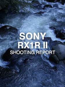 SONY RX1R II  SHOOTING REPROT