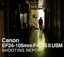 Canon EF24-105mm F4L IS II USM  SHOOTING REPORT