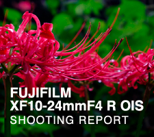 FUJIFILM XF10-24mmF4 R OIS  SHOOTING REPORT