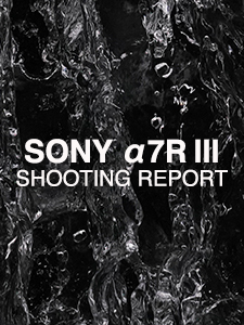 SONY α7R III ILCE-7RM3  SHOOTING REPORT