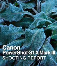 Canon PowerShot G1 X Mark III  SHOOTING REPORT