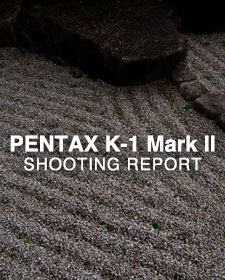 PENTAX K-1 Mark II  SHOOTING REPORT