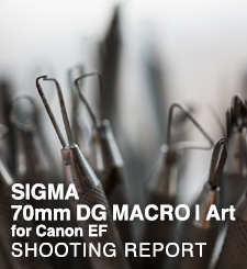 SIGMA 70mm F2.8 DG MACRO | Art for Canon EF  SHOOTING REPORT