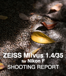 ZEISS Milvus 1.4/35 for Nikon F  SHOOTING REPORT