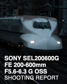 SONY SEL200600G FE 200-600mm F5.6-6.3 G OSS  SHOOTING REPORT