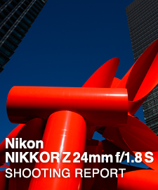 NIKON NIKKOR Z 24mm f/1.8 S  SHOOTING REPORT