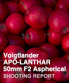 Voigtlander APO-LANTHAR 50mm F2 Aspherical for SONY FE  SHOOTING REPORT