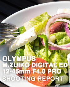 OLYMPUS M.ZUIKO DIGITAL ED 12-45mm F4.0 PRO  SHOOTING REPORT