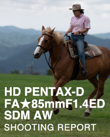HD PENTAX-D FA★85mmF1.4ED SDM AW  SHOOTING REPORT