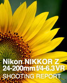 Nikon NIKKOR Z 24-200mm f/4-6.3 VR  SHOOTING REPORT