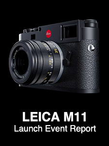 LEICA M11 Launch Event Report