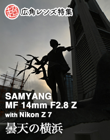 SAMYANG MF 14mm F2.8 Z  SHOOTING REPORT vol.2 超広角レンズ特集 - 曇天の横浜 with Nikon Z 7