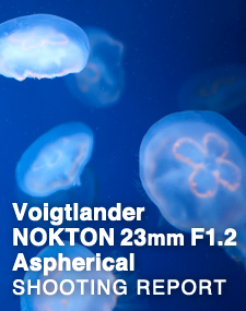 Voigtlander NOKTON 23mm F1.2 Aspherical  SHOOTING REPORT
