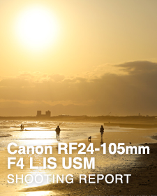 Canon RF24-105mm F4 L IS USM  SHOOTING REPORT