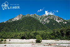Finder：山岳写真に憧れて - vol.4 2023年7月・上高地編