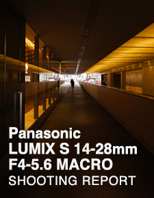 Panasonic LUMIX S 14-28mm F4-5.6 MACRO  SHOOTING REPORT