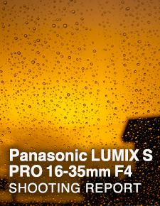 Panasonic LUMIX S PRO 16-35mm F4  SHOOTING REPORT
