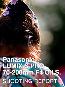 Panasonic LUMIX S PRO 70-200mm F4 O.I.S.  SHOOTING REPORT
