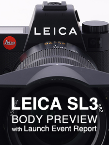 LEICA SL3  BODY PREVIEW with Launch Event Report