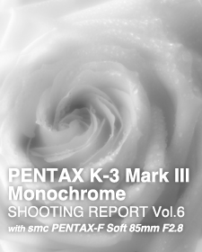 PENTAX K-3 Mark III Monochrome  SHOOTING REPORT vol.6